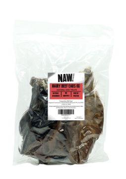 Picture of NAW Beef Ear with Hair 6pk x 1