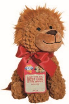 Picture of 2026 Good Boy Christmas Gift Lion 24cm Large x 6
