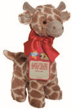 Picture of 2026 Good Boy Christmas Gift Giraffe 30cm Small x 6