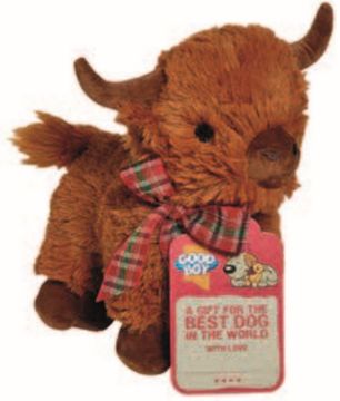 Picture of 2026 Good Boy Christmas Gift Highland Cow 19cm Small x 6