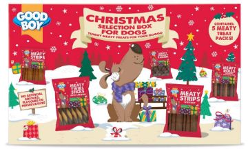 Picture of 2026 Good Boy Christmas Selection Box 150g x 10