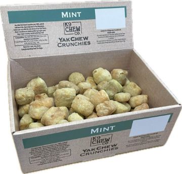 Picture of K9 Chew Co. Yak Chew Crunchies MINT 500g (app 100pc) x 1