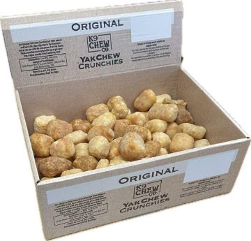 Picture of K9 Chew Co. Yak Chew Crunchies ORIGINAL 500g (app 100pc) x 1