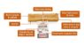 Picture of Yakers Dog Chew ORIGINAL Medium x 20