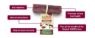 Picture of Yakers Dog Chew CRANBERRY SUPERFOOD Medium x 20
