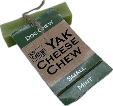 Picture of K9 Chew Co. Yak Chew MINT Small x 5