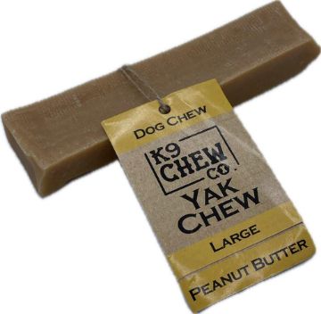 Picture of K9 Chew Co. Yak Chew PEANUT BUTTER Large x 5