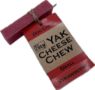 Picture of K9 Chew Co. Yak Chew STRAWBERRY Small x 5
