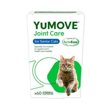 Picture of YuMOVE Joint Care for SENIOR CATS 60 cap x 1