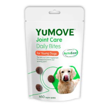 Picture of YuMOVE Joint Care Daily Bites for Young Dogs 60pk x 1