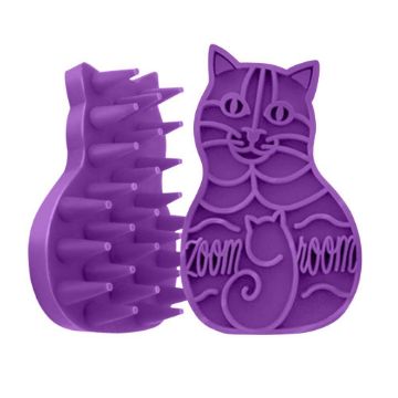 Picture of KONG Zoom Groom for Cats - Purple x 1