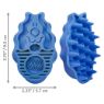 Picture of KONG Zoom Groom for Dogs Blue/Boysenberry Standard x 1