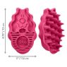 Picture of KONG Zoom Groom for Dogs Pink/Raspberry Standard x 1