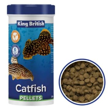 Picture of King British Catfish Pellets 60g x 6