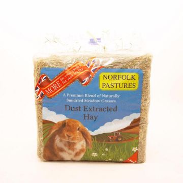 Picture of Norfolk Pastures Hay Large 2kg x 4