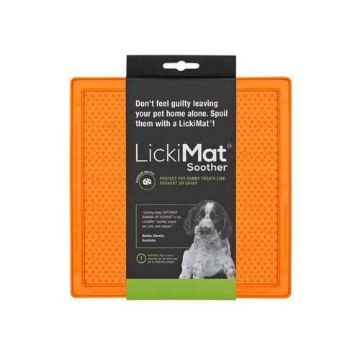 Picture of LickiMat Soother Orange x 1