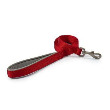 Picture of Ancol Viva Padded Nylon Snap Lead Red 75kg 100 x 2.5cm x 1