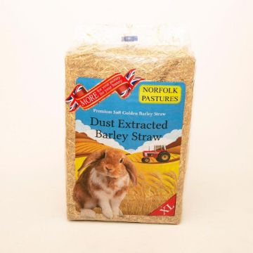 Picture of Norfolk Pastures Barley Straw XL 5kg x 1