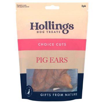 Picture of Hollings Pigs Ears 2pk x 10