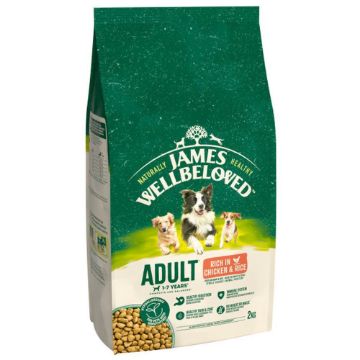 Picture of JWB Adult Dog Chicken & Rice 2kg