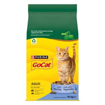 Picture of Go-Cat Adult Cat Herring & Veg 10kg