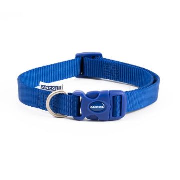 Picture of Ancol Viva Nylon Quick-Fit Collar 45-70cm L Size 5-9 Blue x 1