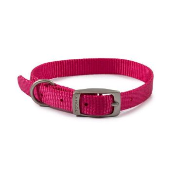 Picture of Ancol Viva Nylon Buckle Collar 26-31cm Size 2 Pink x 1 