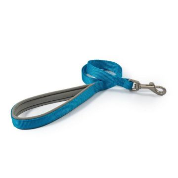Picture of Ancol Viva Padded Nylon Snap Lead Blue 50kg 100 x 1.9cm x 1 
