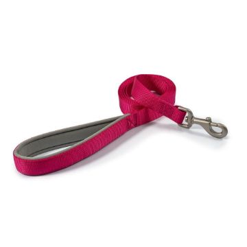 Picture of Ancol Viva Padded Nylon Snap Lead Pink 75kg 100 x 2.5cm x 1