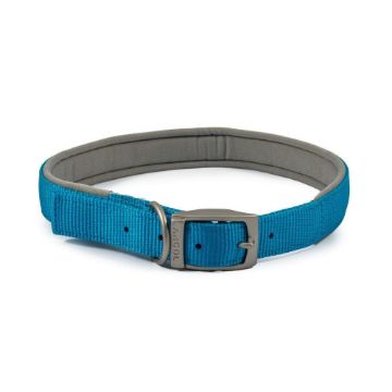 Picture of Ancol Viva Padded Nylon Buckle Collar Blue L 45-54cm Size 6 x 1