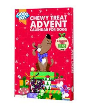 Picture of 2026 Good Boy Christmas Chewy Dog Advent Calendar x 12