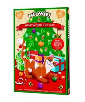 Picture of 2026 MEOWEE! Christmas Meaty Advent Calendar for Cats x 12