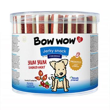 Picture of Bow Wow Yum Yums Smoked Meat 40g x 35