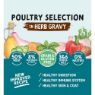 Picture of Naturo Adult Dog Pouch Poultry Selection in Herb Gravy 100g 40pk x 1