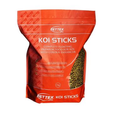 Picture of Pettex Premium Orange Koi Sticks 1kg x 4