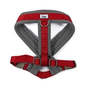 Picture of Ancol Viva Padded Harness Large 52-71cm Red x 1