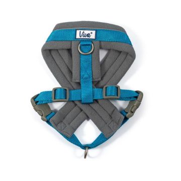 Picture of Ancol Viva Padded Harness Small 36-42cm Blue x 1
