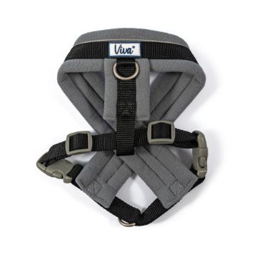 Picture of Ancol Viva Padded Harness Small 36-42cm Black x 1