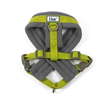 Picture of Ancol Viva Padded Harness Small 36-42cm Lime x 1
