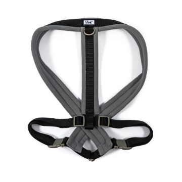 Picture of Ancol Viva Padded Harness XX-Large 97-130cm Black x 1