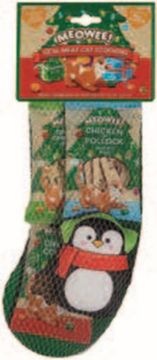 Picture of 2026 MEOWEE! Real Meat Christmas Cat Stocking x 12
