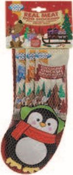 Picture of 2026 Good Boy Christmas Real Meat Dog Stocking x 12