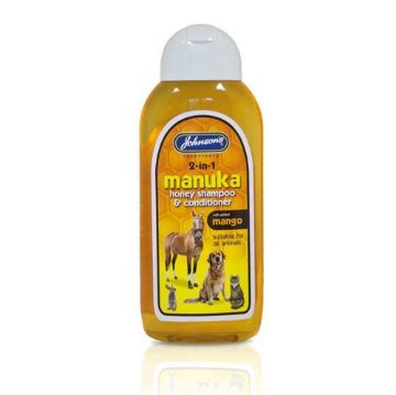 Picture of Johnson's Manuka Honey Shampoo & Conditioner 400ml x 3