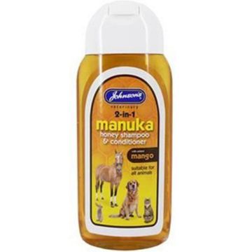 Picture of Johnson's Manuka Honey Shampoo & Conditioner 200ml x 6