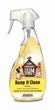 Picture of Tiny Friends Farm Keep-It-Clean Spray Lemon 500ml x 6