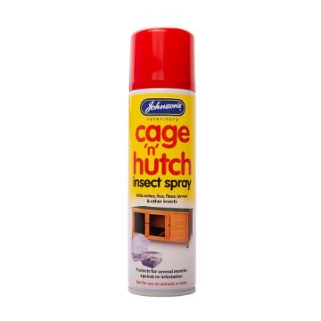 Picture of Johnson's Cage 'n' Hutch Insect Spray 250ml x 1