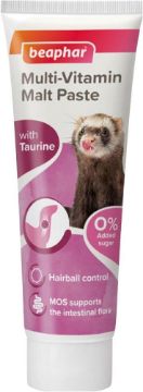 Picture of Beaphar Ferret Mult-Vitamin Malt Paste 100g x 1