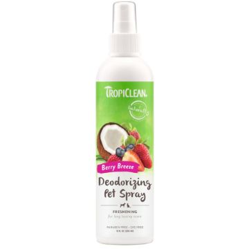 Picture of TropiClean Berry Breeze Deodourising Spray 236ml x 1