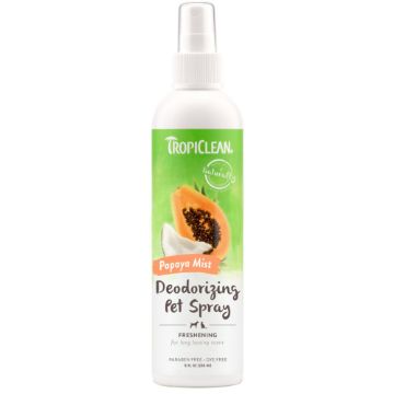 Picture of TropiClean Payaya & Coconut Deodourising Spray 236ml x 1