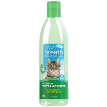 Picture of TropiClean Dental Water Additive CAT 473ml x 1